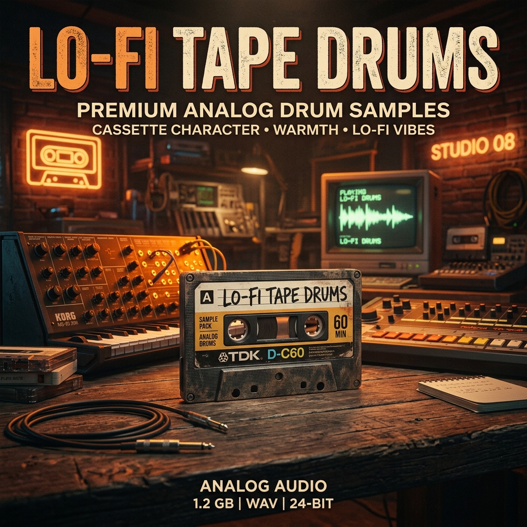 Lo-Fi Tape Drums
