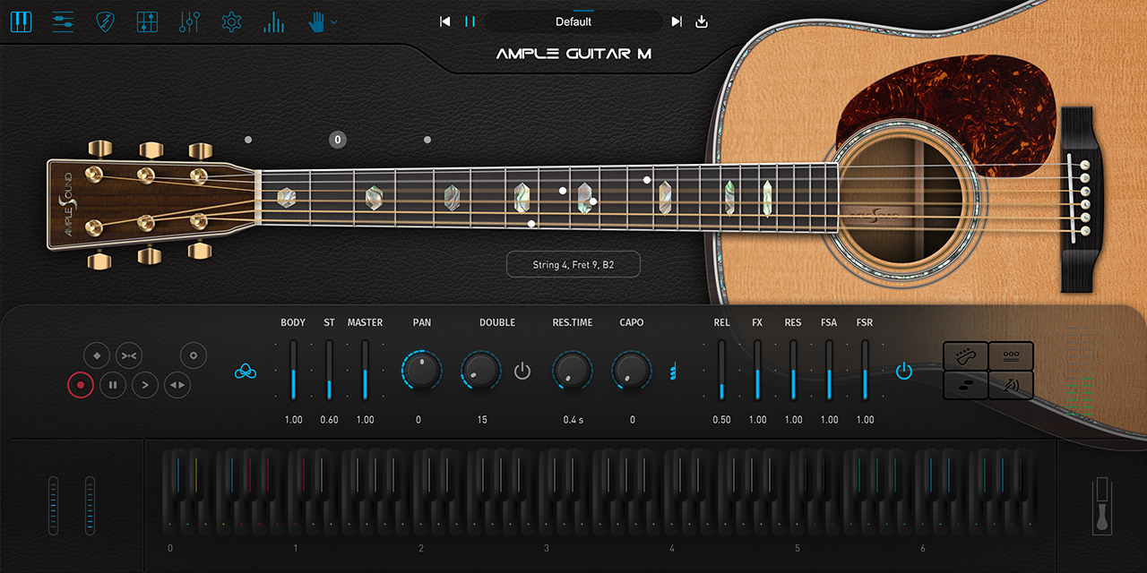 Ample Guitar Martin (AGM)