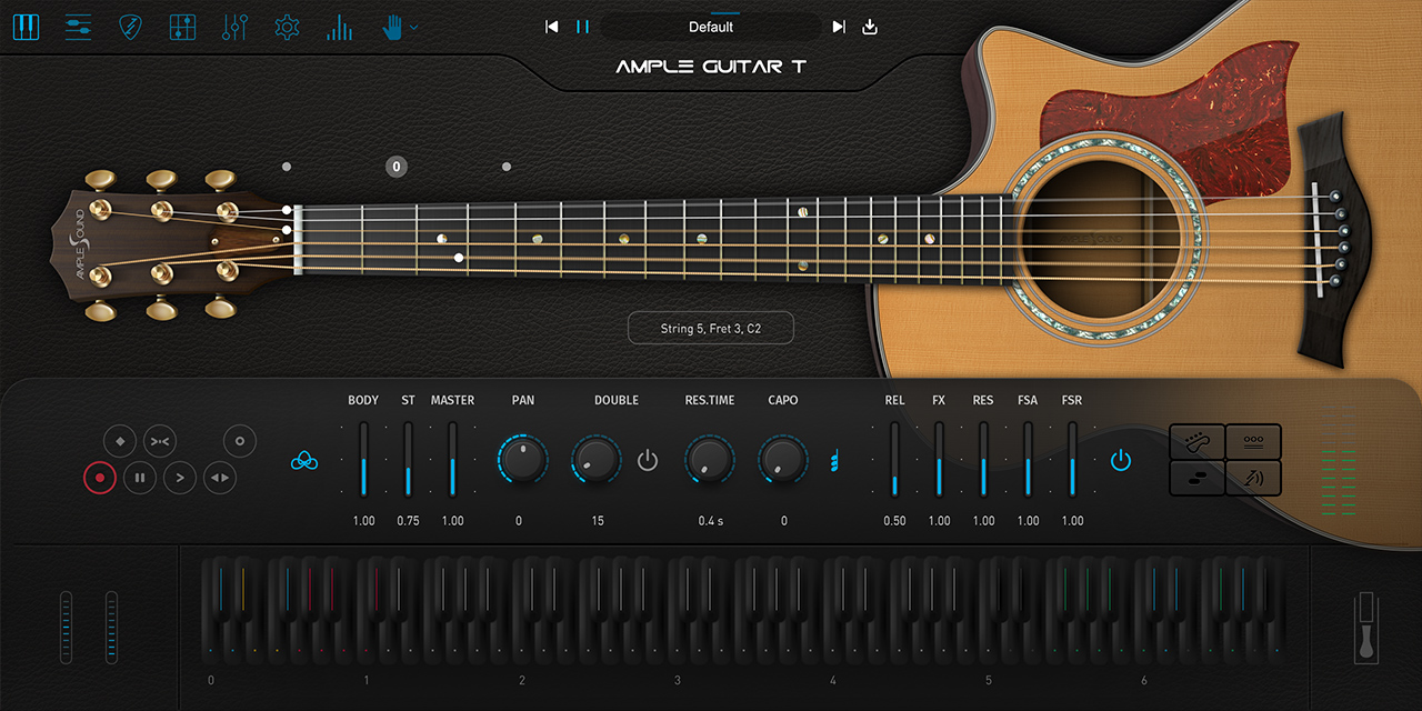 Ample Guitar Taylor (AGT)