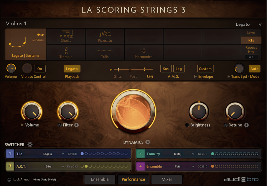 Audiobro LASS 3