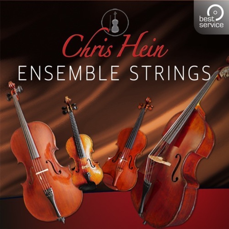 Chris Hein Ensemble Strings Kontakt Library interface