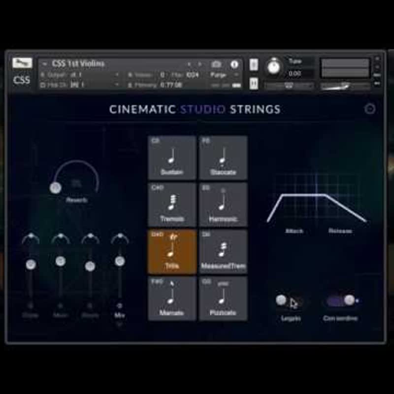 Cinematic Studio Strings 1.7