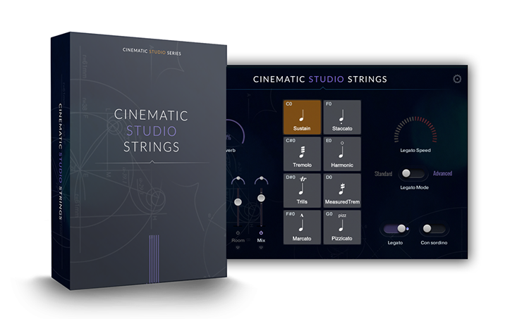 Cinematic Studio Strings (CSS)