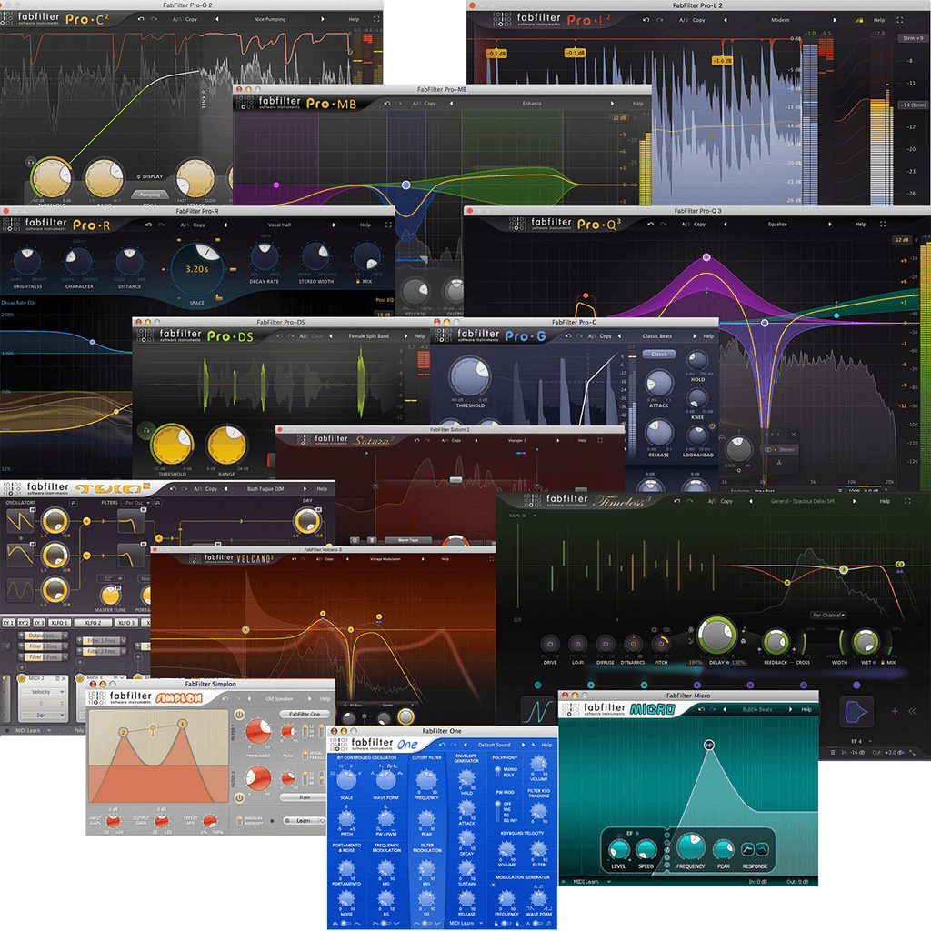 FabFilter Total Bundle 2024