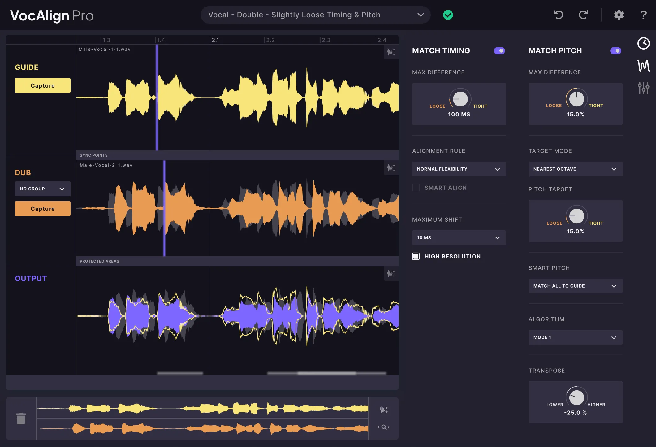 Synchro Arts VocAlign Pro 6