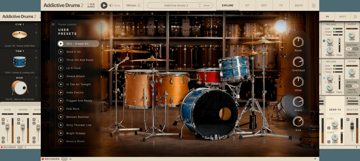 XLN Audio Addictive Drums 2