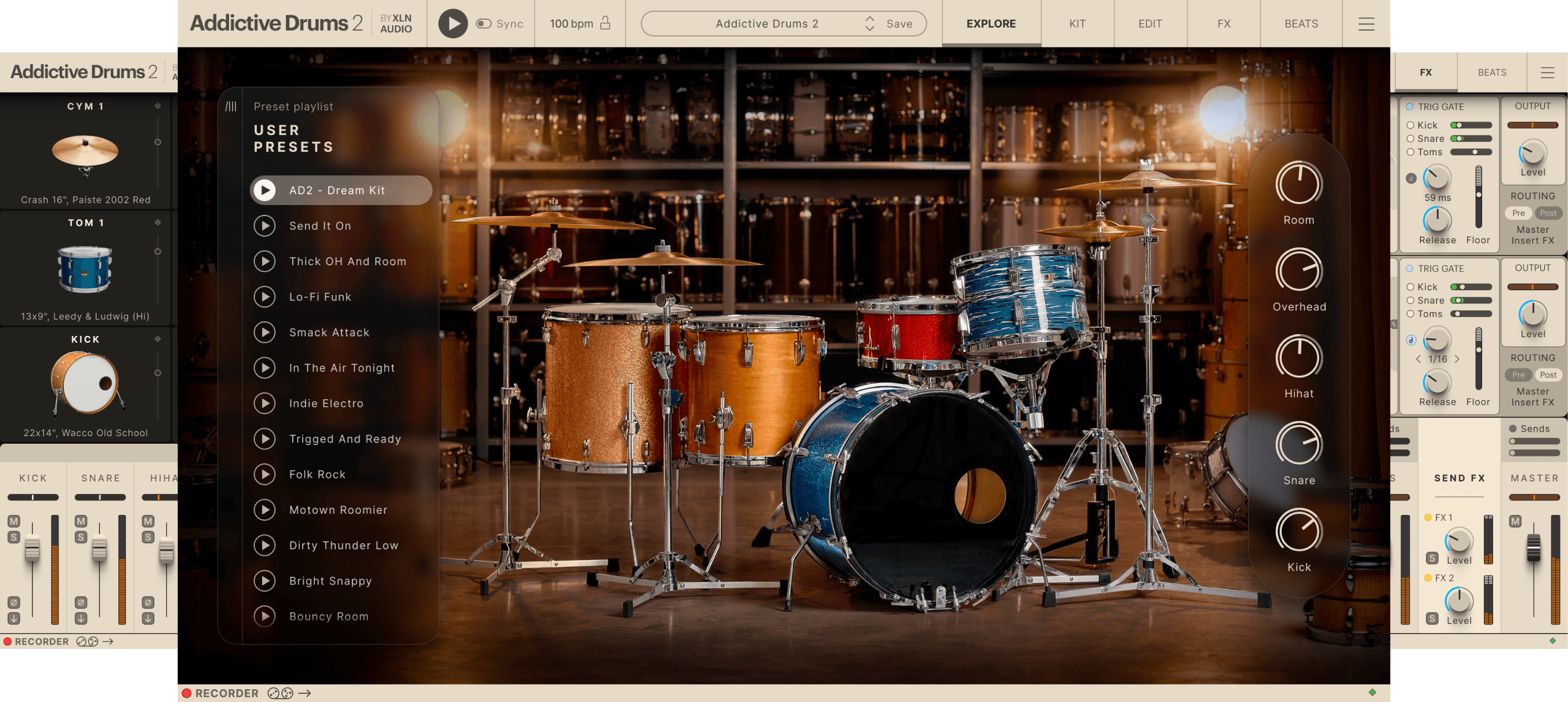 XLN Audio Addictive Drums 2